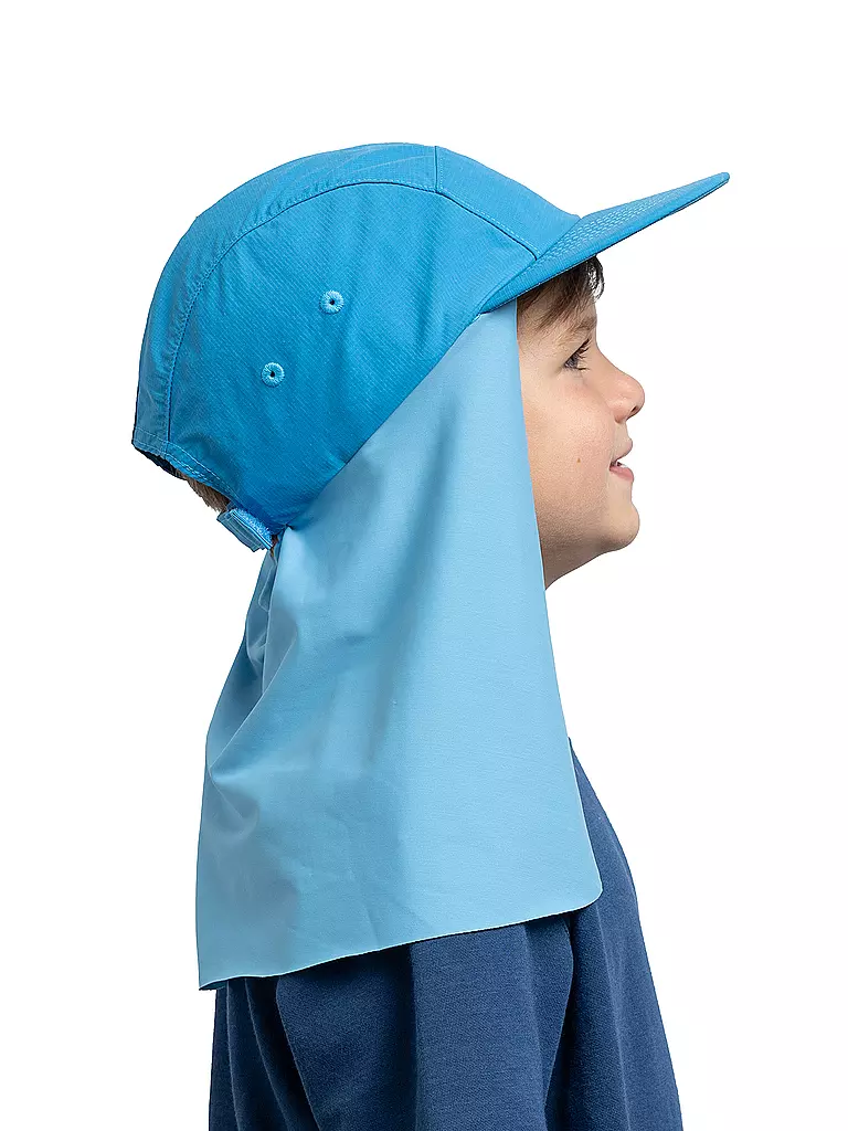 BUFF | Casquette enfant Desert avec protection de la nuque |