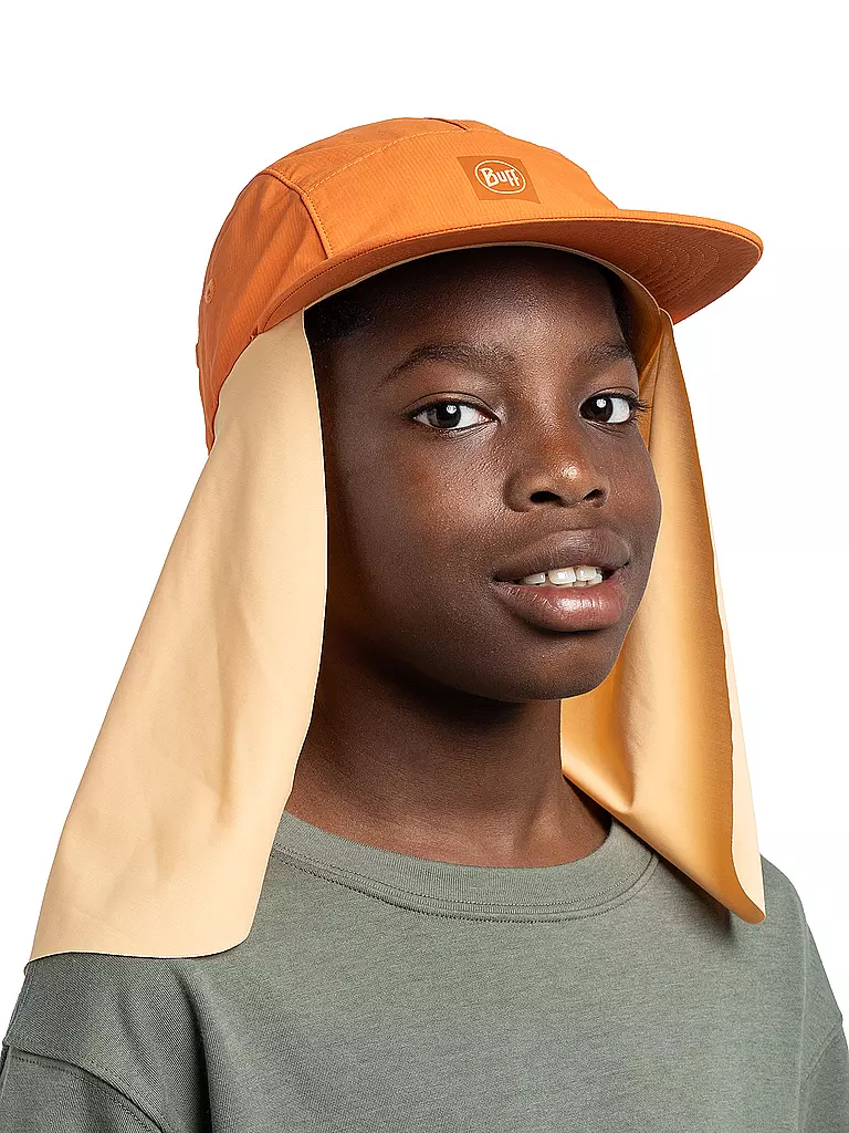 BUFF | Casquette enfant Desert avec protection de la nuque |