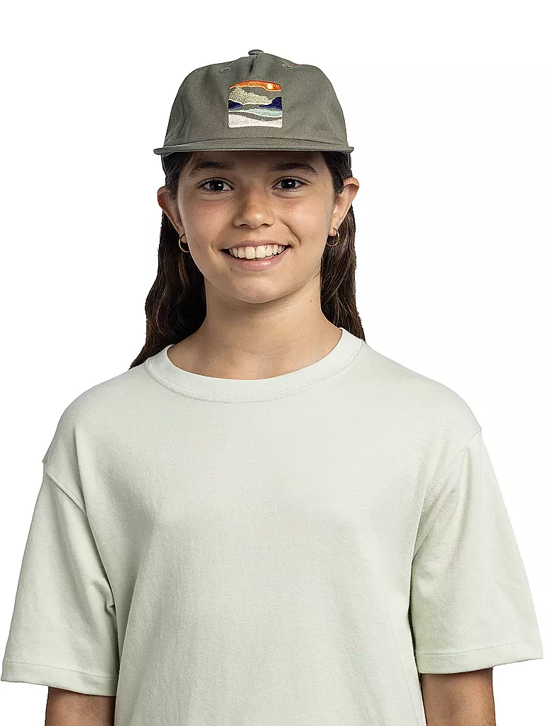BUFF | Casquette enfant Snapback 2025 | Olive