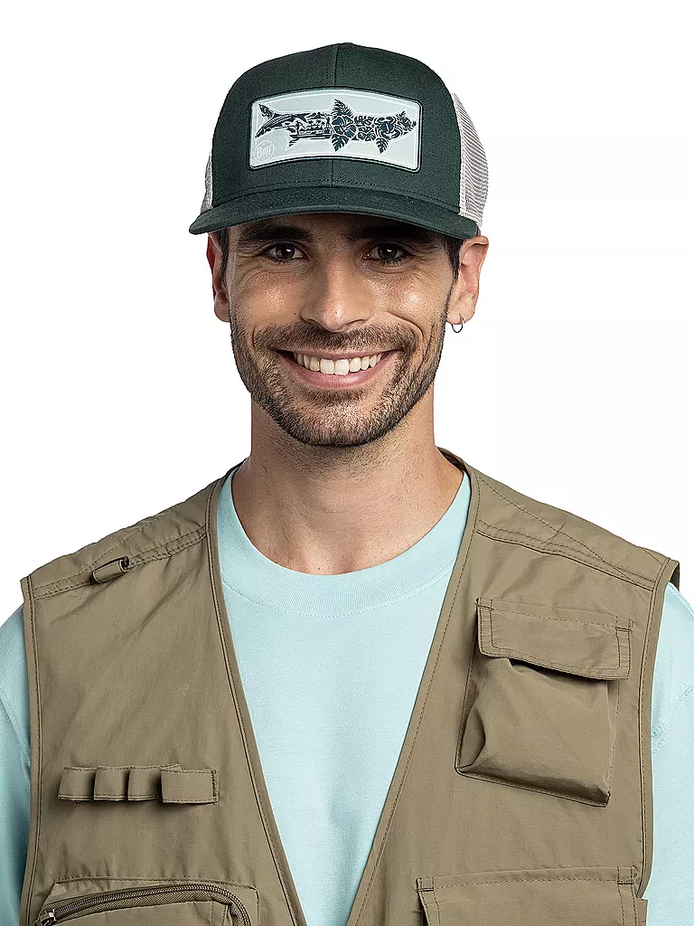 BUFF | Casquette Explore | Vert foncé