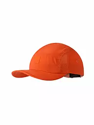 BUFF | Casquette Run Cap 5 panneaux | Orange
