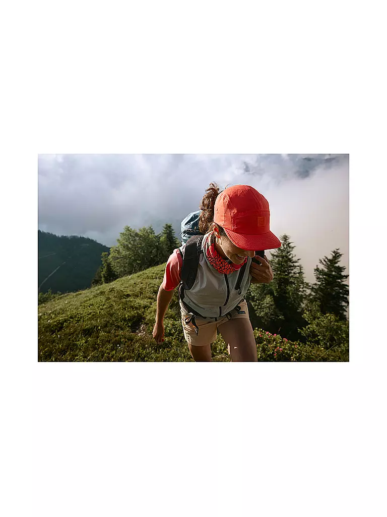 BUFF | Casquette Run Cap 5 panneaux |