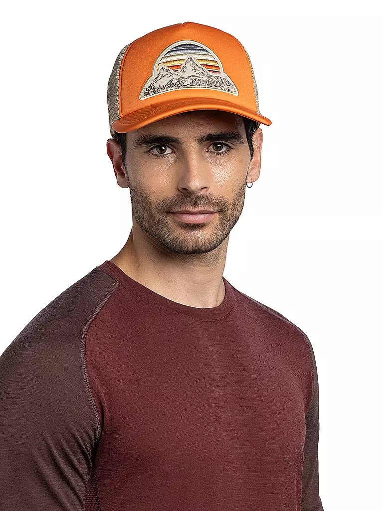 BUFF | Casquette Trucker Cap | Orange