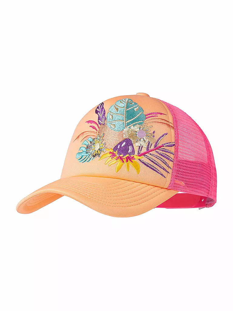 BUFF | Casquette Trucker Enfant | Orange