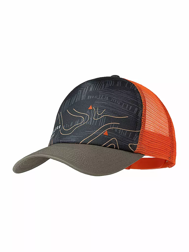 BUFF | Casquette Trucker Enfant | Noir