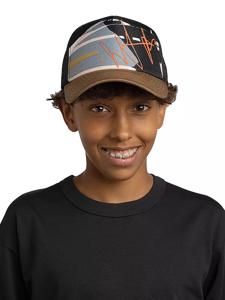 BUFF | Casquette Trucker Enfant | Noir