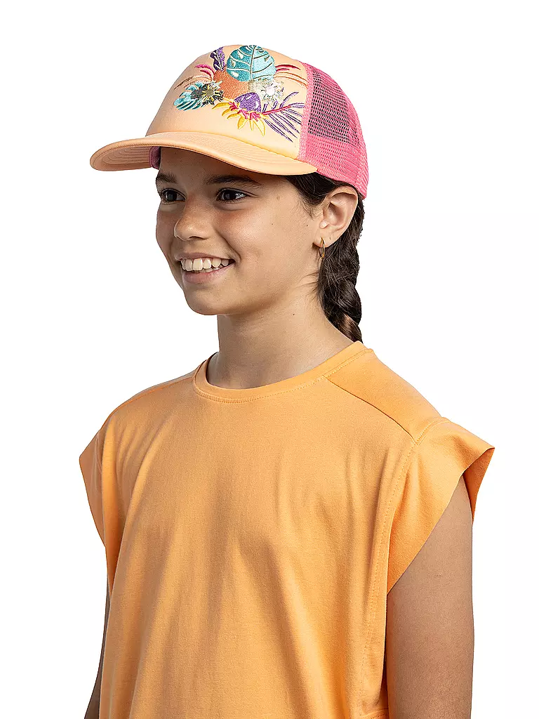 BUFF | Casquette Trucker Enfant | Orange