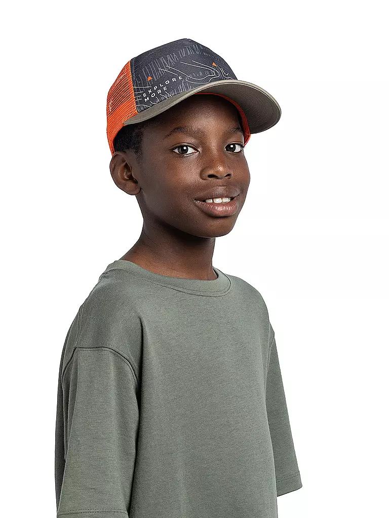BUFF | Casquette Trucker Enfant | Noir
