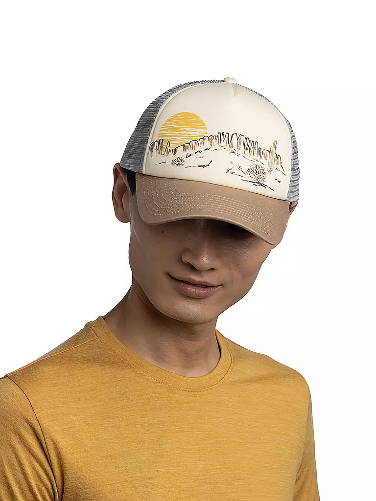 BUFF | Casquette Trucker | Crème