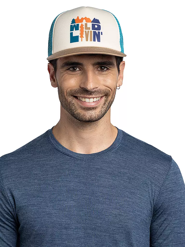 BUFF | Casquette Trucker | Crème