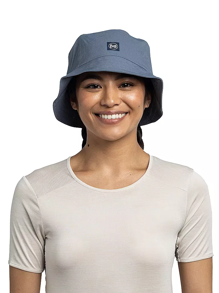 BUFF | Chapeau Adventure Bucket | Bleu foncé