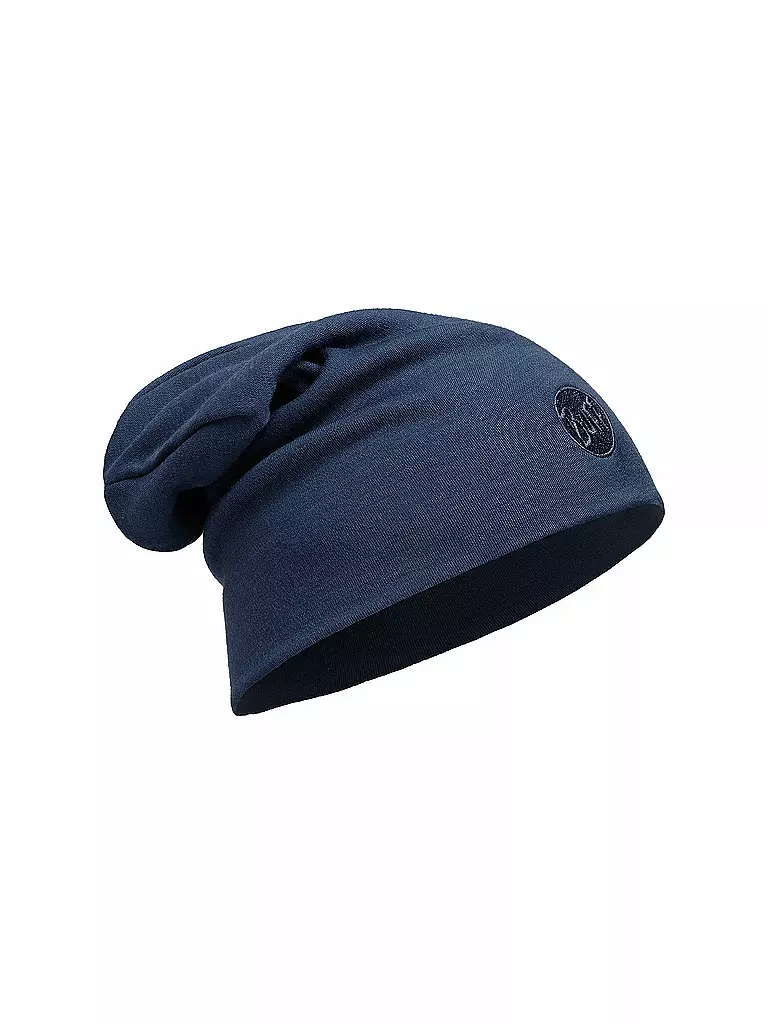 BUFF | Haube Heavyweight Merino Wool | Bleu foncé