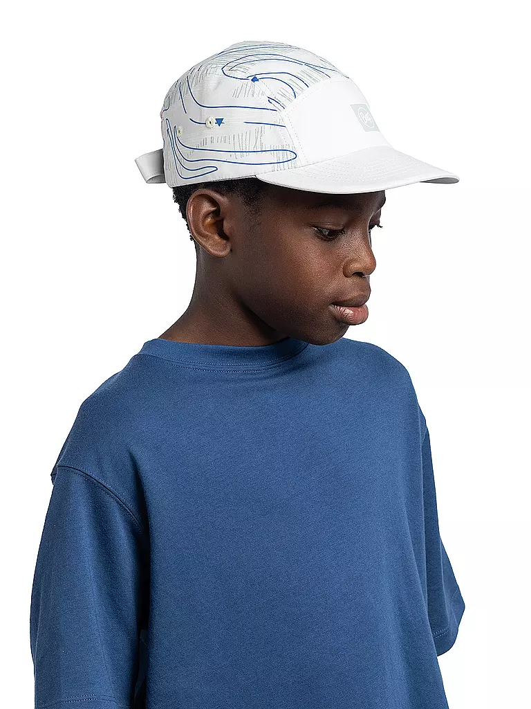BUFF | Kape 5 Panel Go pour enfants | Blanc