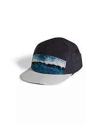 BUFF | Kappe Run Cap 5-Panel | Bleu foncé