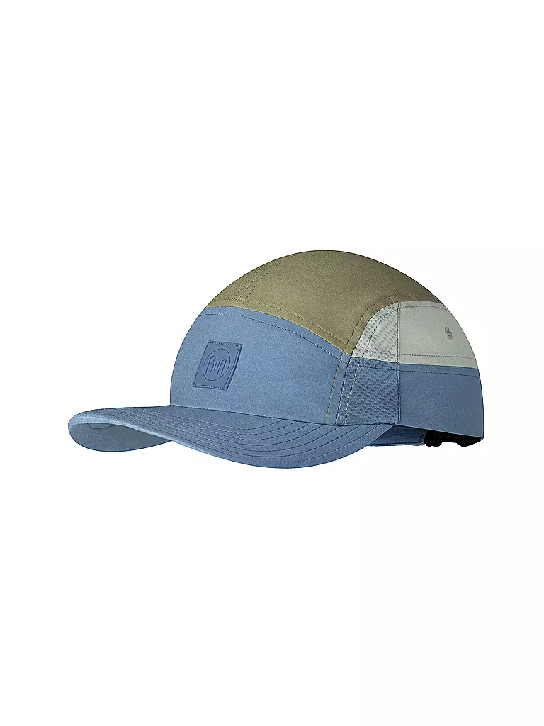 BUFF | Kappe Run Cap 5-Panel | Bleu clair