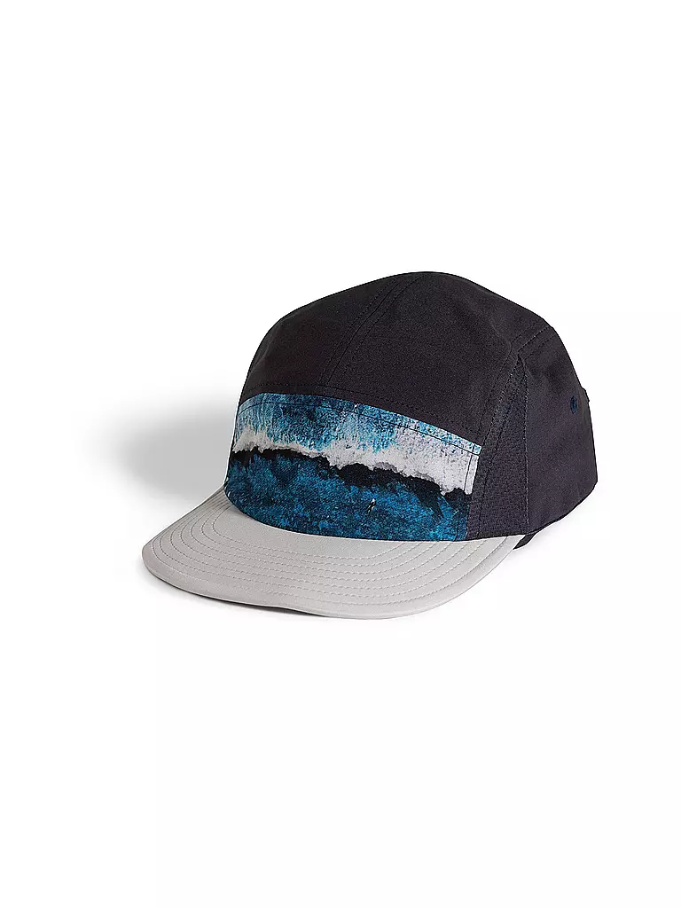 BUFF | Kappe Run Cap 5-Panel | Bleu foncé