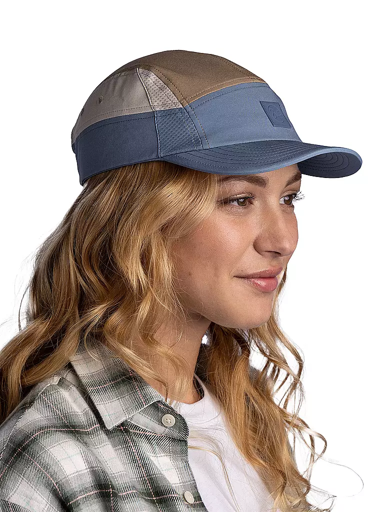 BUFF | Kappe Run Cap 5-Panel | Bleu clair