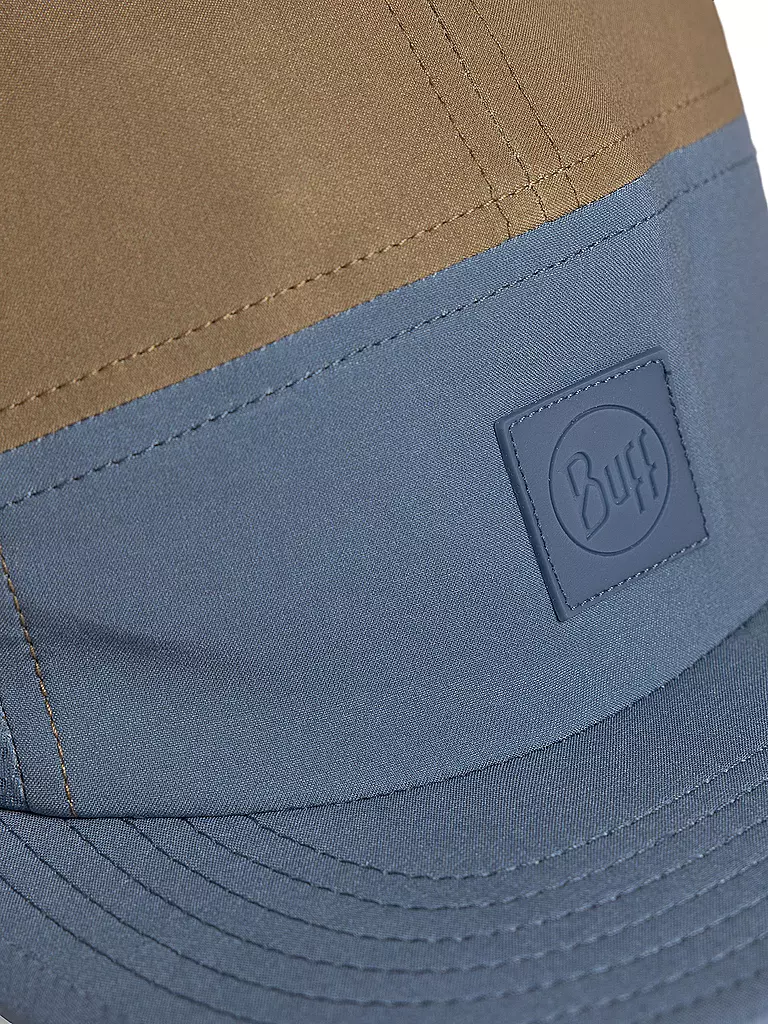 BUFF | Kappe Run Cap 5-Panel | Bleu clair