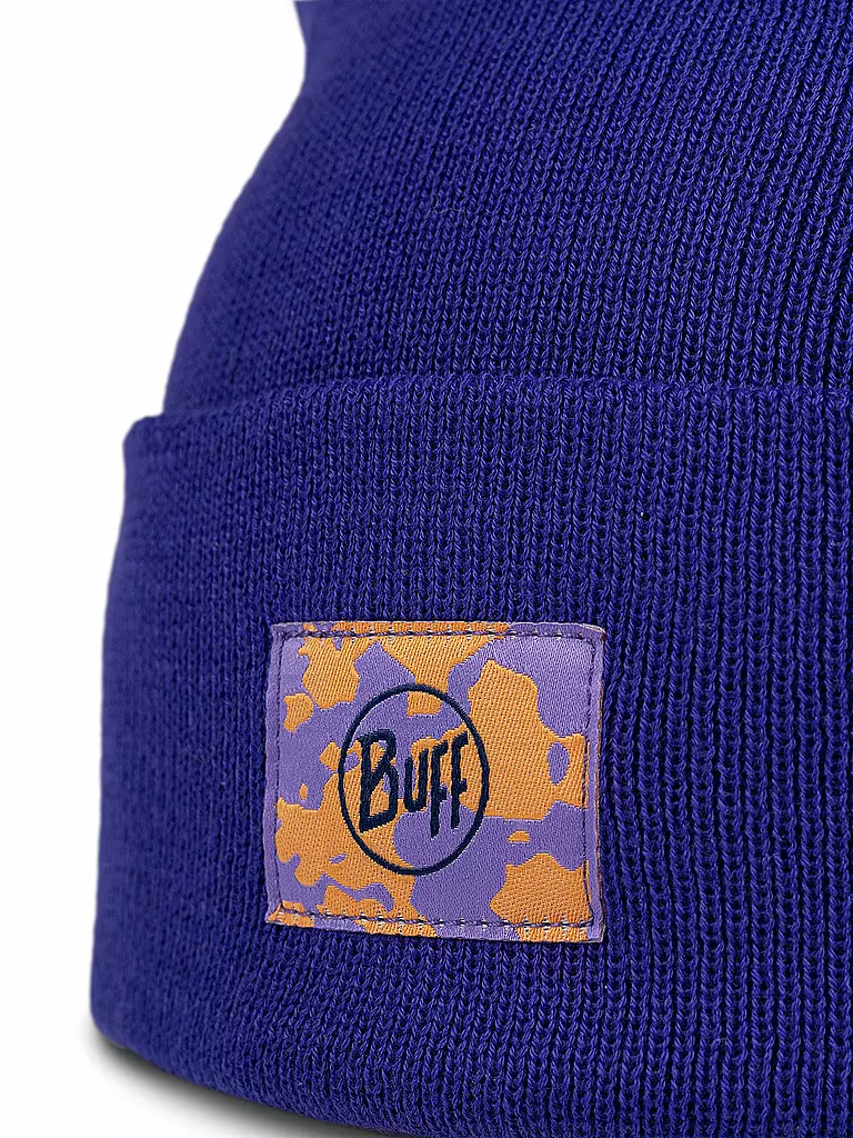 BUFF | Kinder Mütze Bery Red. | Bleu foncé