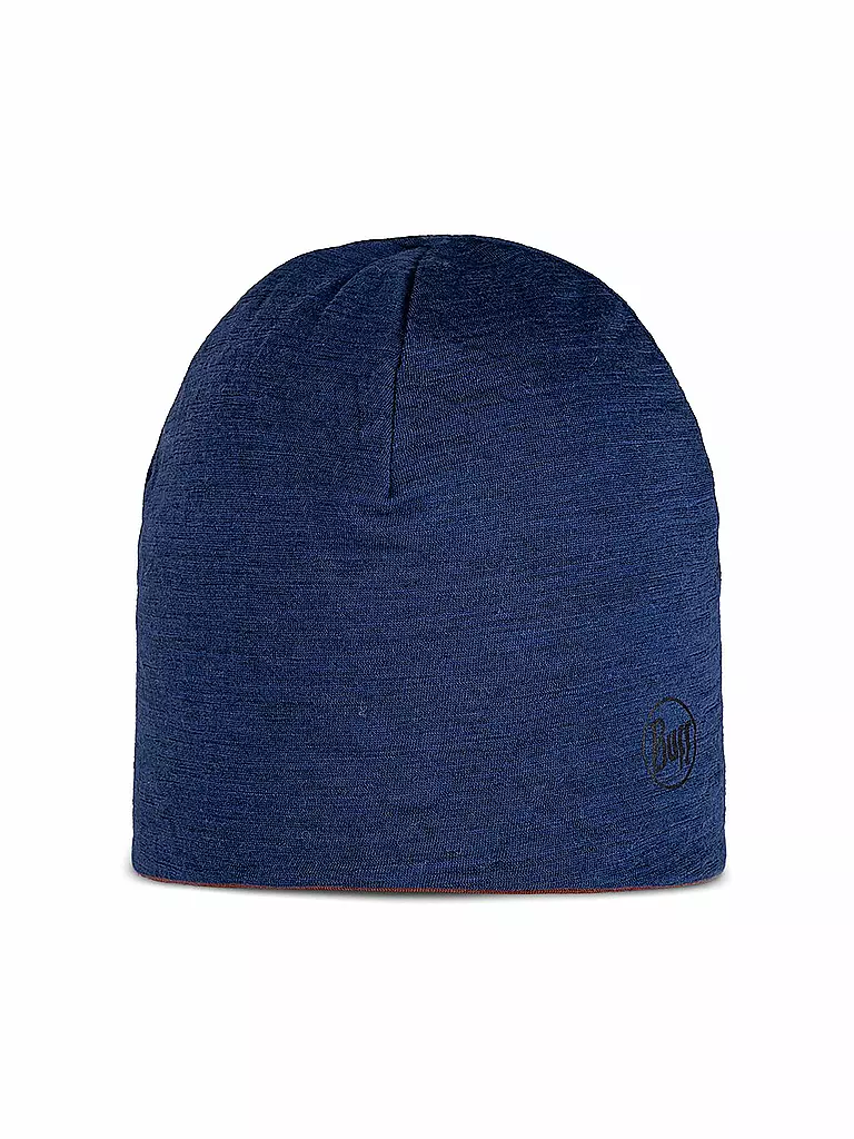 BUFF | Kinder Mütze Lightweight Merino Wool | Bleu