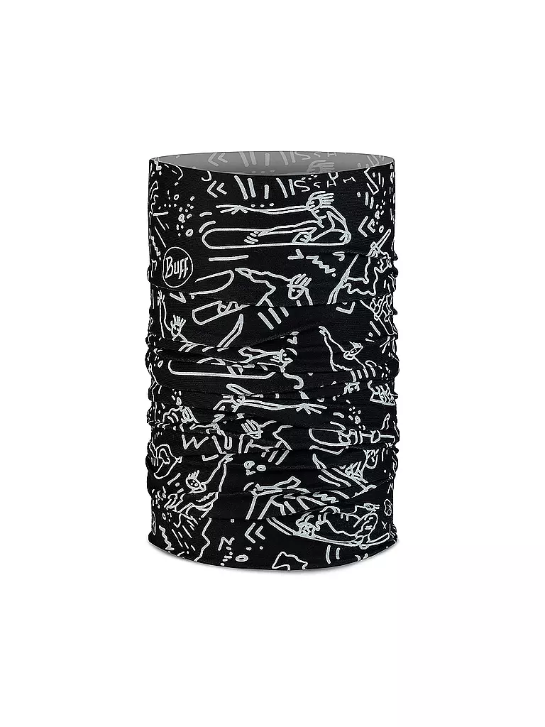 BUFF | Kinder Multifunktionstuch Original EcoStretch | Noir