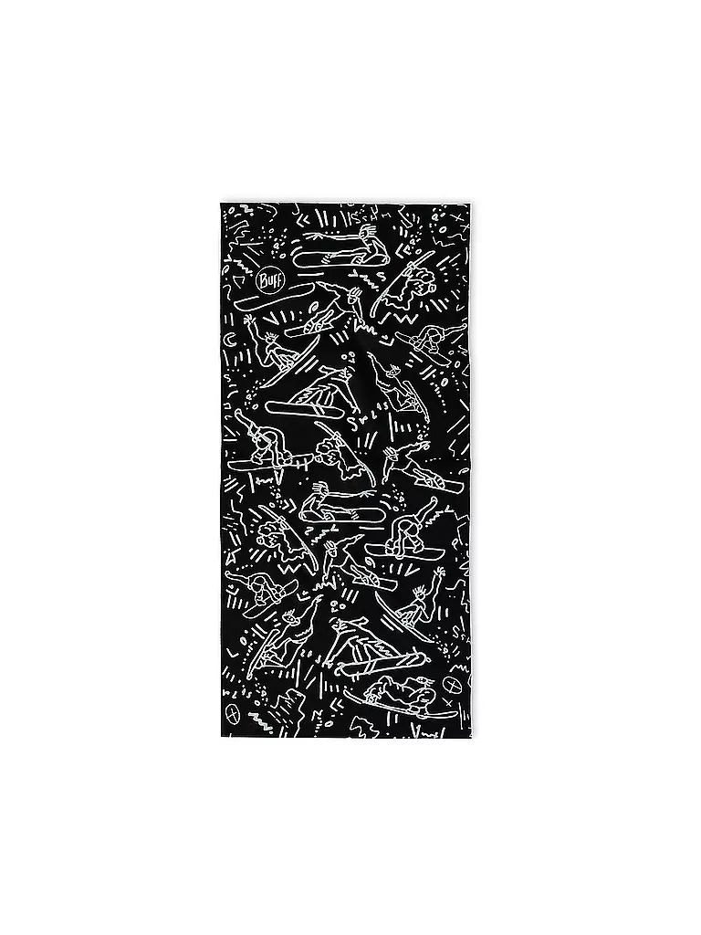 BUFF | Kinder Multifunktionstuch Original EcoStretch | Noir