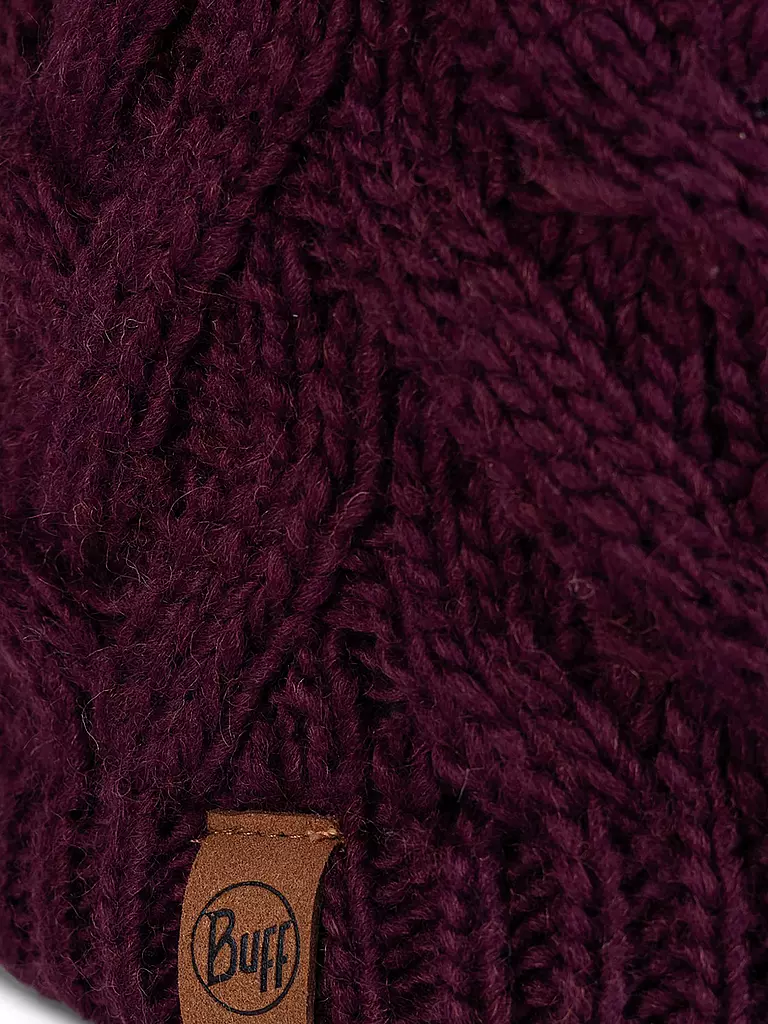 BUFF | Mütze Caryn | Rouge foncé