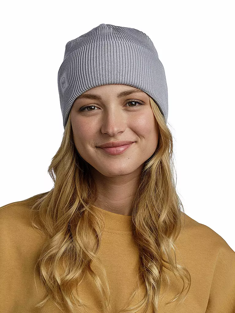 BUFF | Mütze CrossKnit | Gris clair