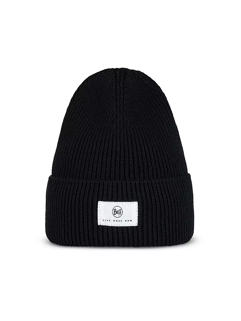 BUFF | Mütze Drisk Knitted | Noir