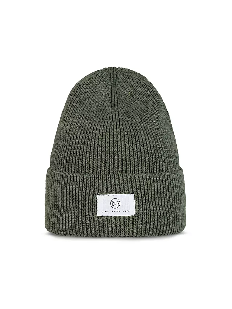 BUFF | Mütze Drisk Knitted | Olive