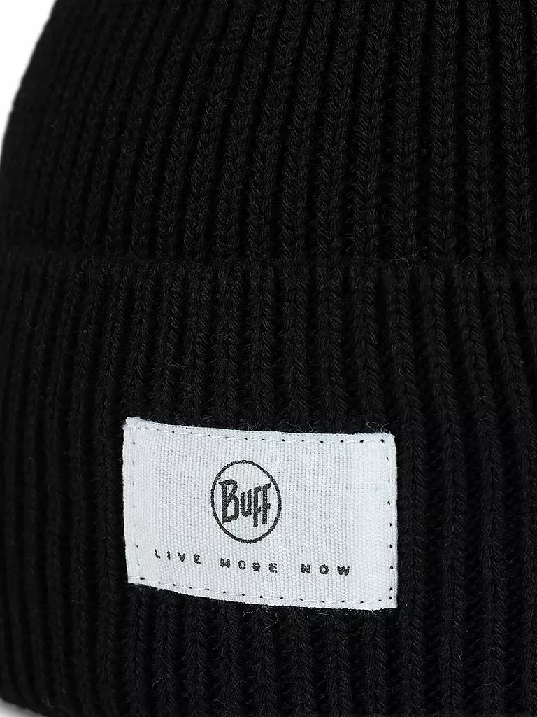 BUFF | Mütze Drisk Knitted | Noir