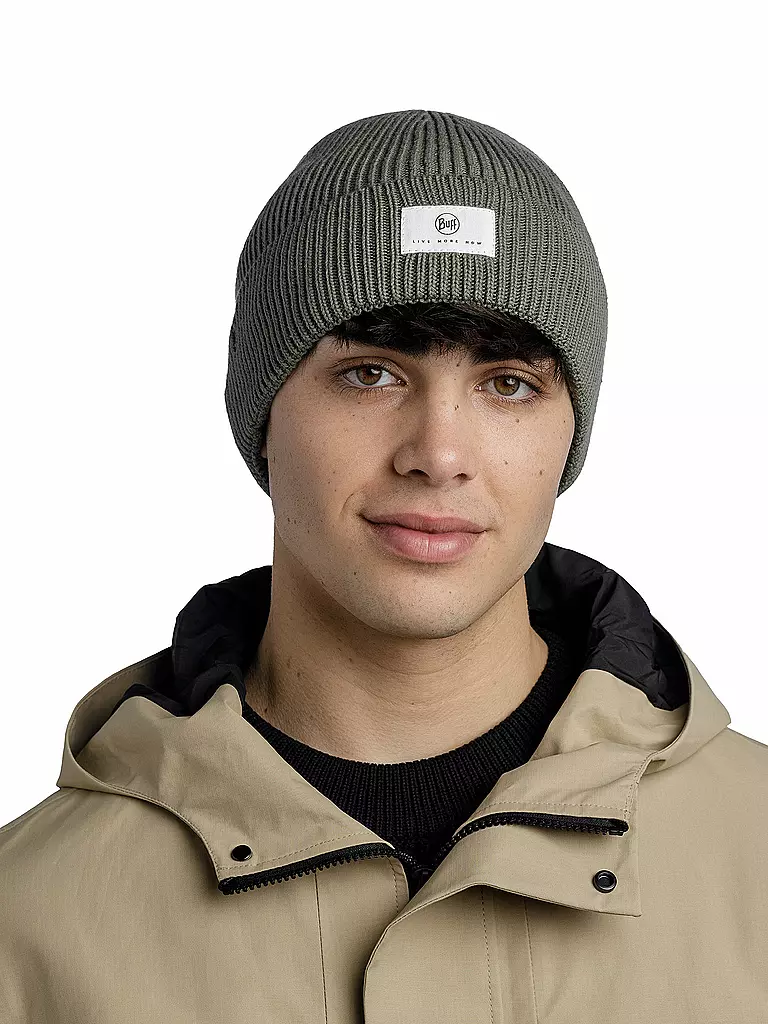 BUFF | Mütze Drisk Knitted | Olive