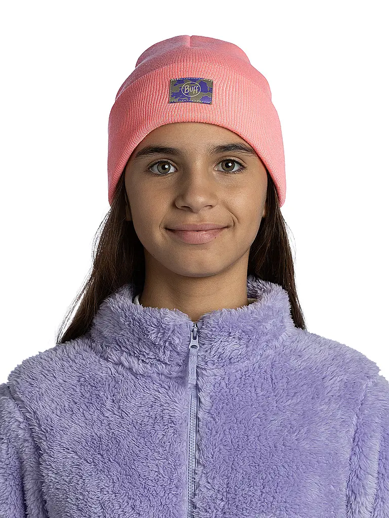 BUFF | Mütze Kinder Bery Red. | Rose