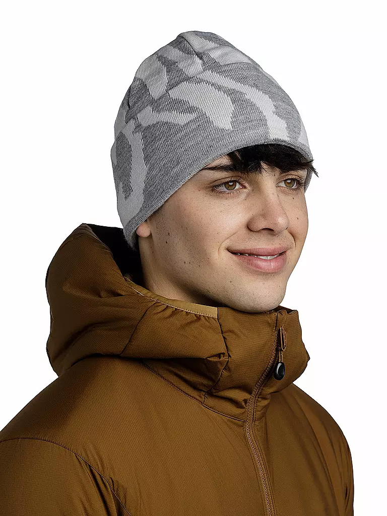 BUFF | Mütze Kyre Knitted | Gris clair