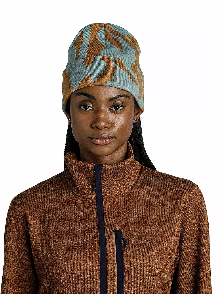 BUFF | Mütze Kyre Knitted | Camel