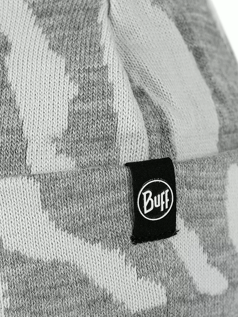 BUFF | Mütze Kyre Knitted | Gris clair
