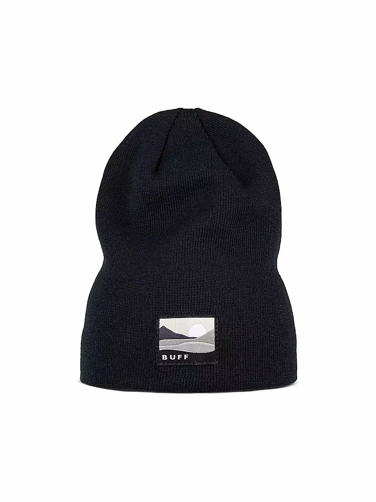 BUFF | Mütze Lilon Long Loose | Noir