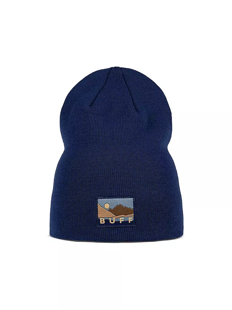 BUFF | Mütze Lilon Long Loose | Bleu foncé