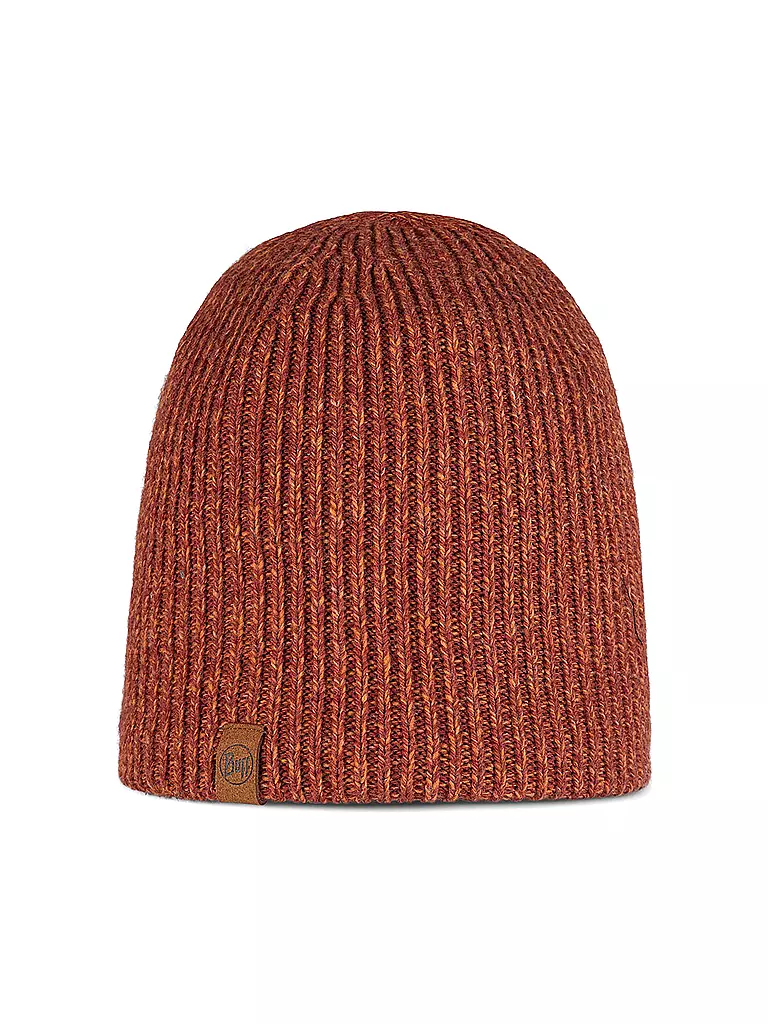 BUFF | Mütze Lyne Knitted | Rouge foncé