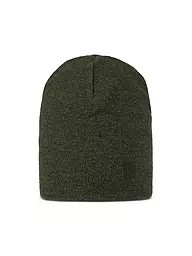 BUFF | Mütze Merino Fleece | Vert foncé