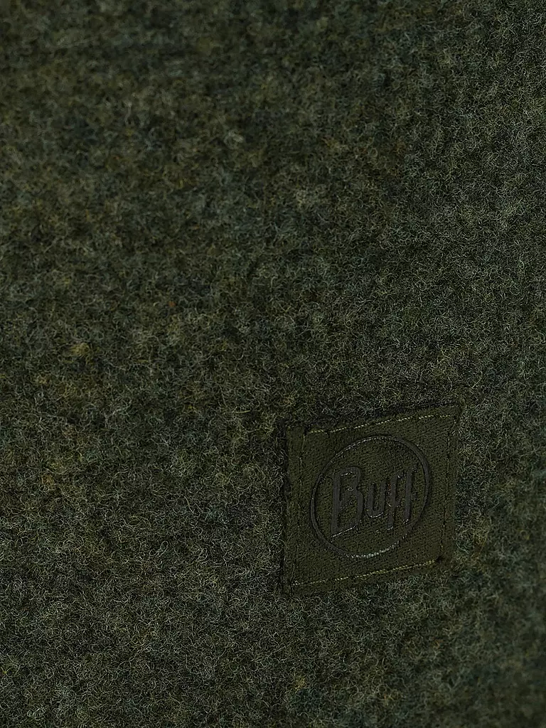 BUFF | Mütze Merino Fleece | Vert foncé