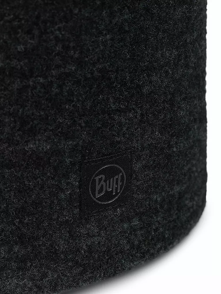 BUFF | Mütze Merino Fleece | Noir