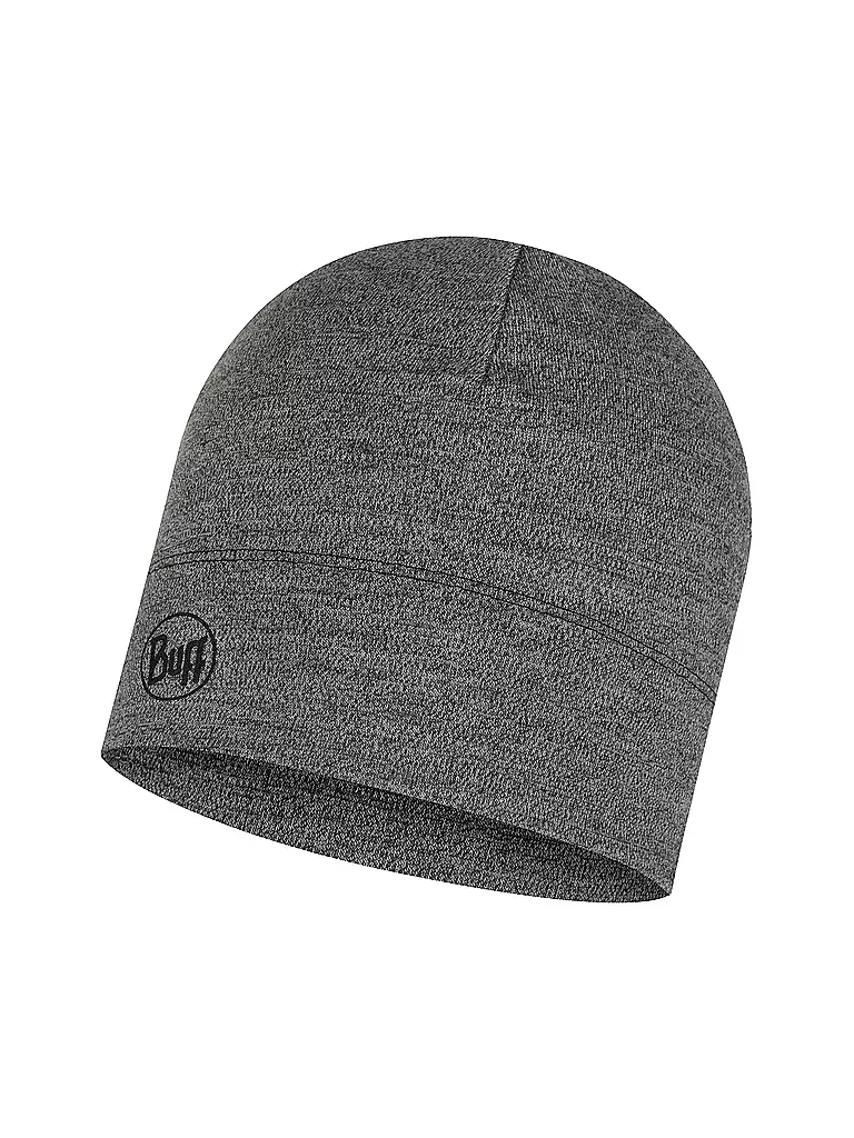 BUFF | Mütze Midweight Merino Wool | Gris