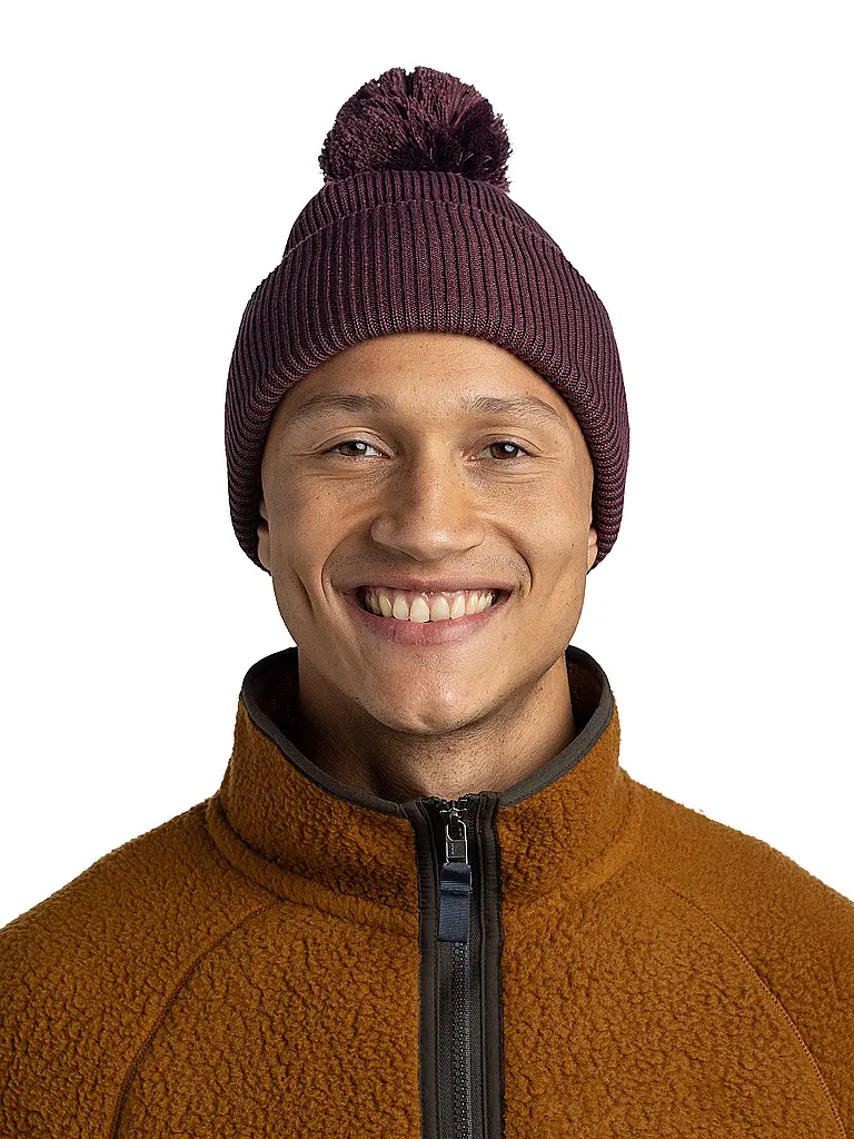 BUFF | Mütze Renvi | Rouge foncé