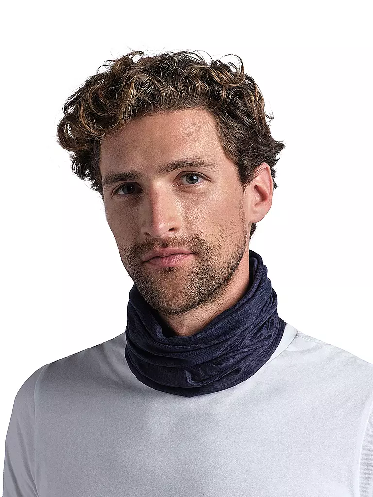 BUFF | Multifunktionstuch CoolNet® UV+  | Bleu foncé