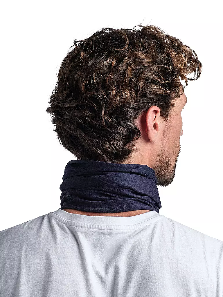 BUFF | Multifunktionstuch CoolNet® UV+  | Bleu foncé