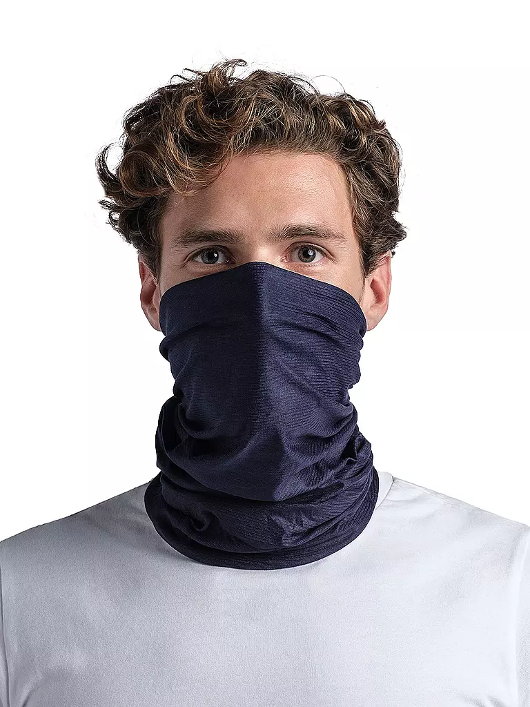 BUFF | Multifunktionstuch CoolNet® UV+  | Bleu foncé