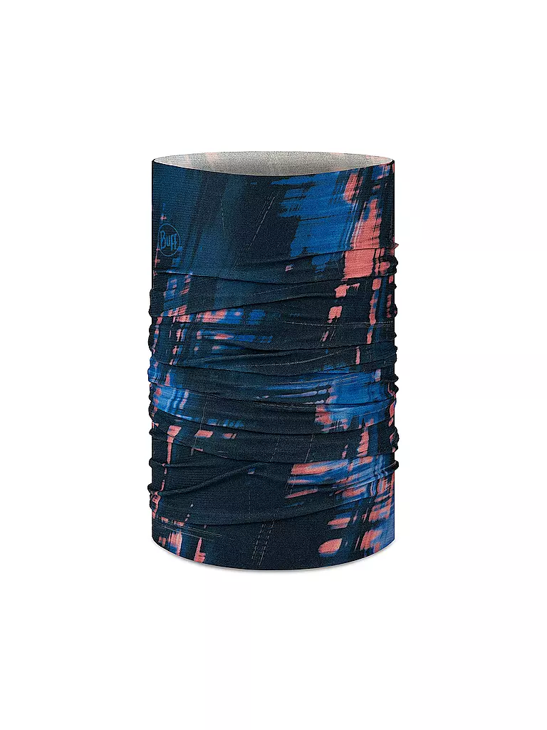 BUFF | Multifunktionstuch CoolNet® UV+ Reflective | Bleu foncé