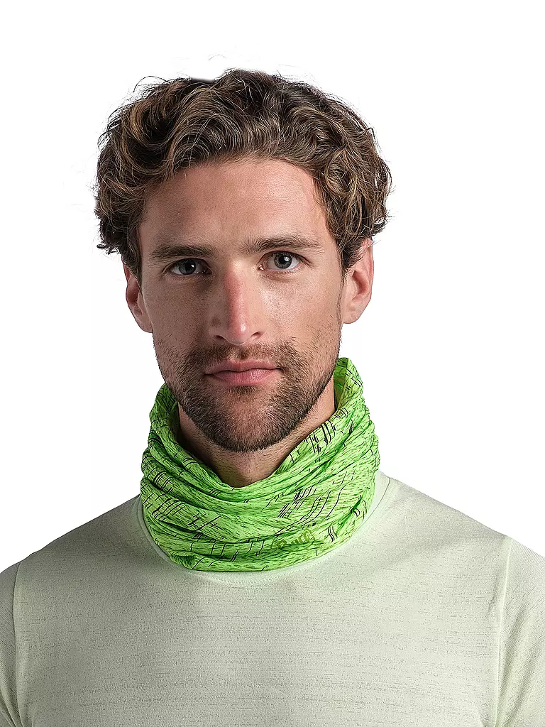 BUFF | Multifunktionstuch CoolNet® UV+ Reflective | Jaune