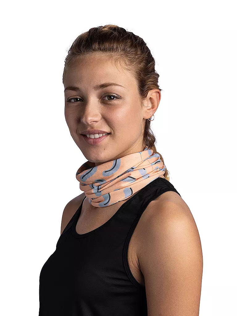 BUFF | Multifunktionstuch CoolNet® UV+ Reflective | Rose